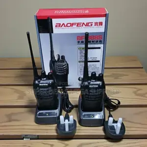 Baofeng Bf-888s 16ch Rechargeable Two Way Radio Handheld Transceiver