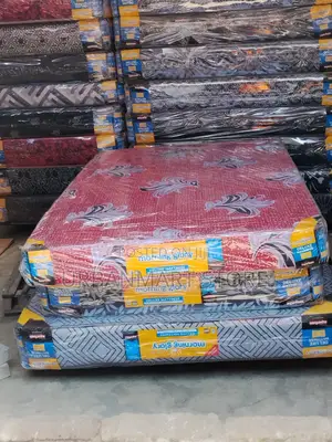 Morning Glory Superfoam Mattress 4x6 Firm Support, 6 Inch