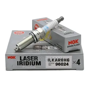 Spark Plugs Laser Iridium Ilzkar8h6 96024 for Subaru