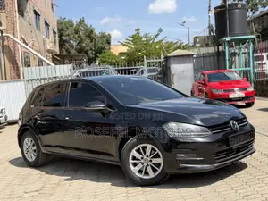 Volkswagen Golf 2014 Black