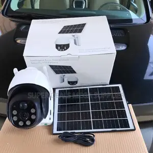 Outdoor Security 20mp Ultra Hd 4g PTZ Rotating Solar Camera