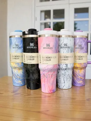 Stanley Quencher Marble-Flow Stanley Tumbler