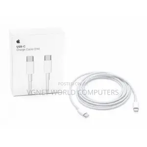 Apple Usb-C to Usb-C 2m Charger Cable for Macbook
