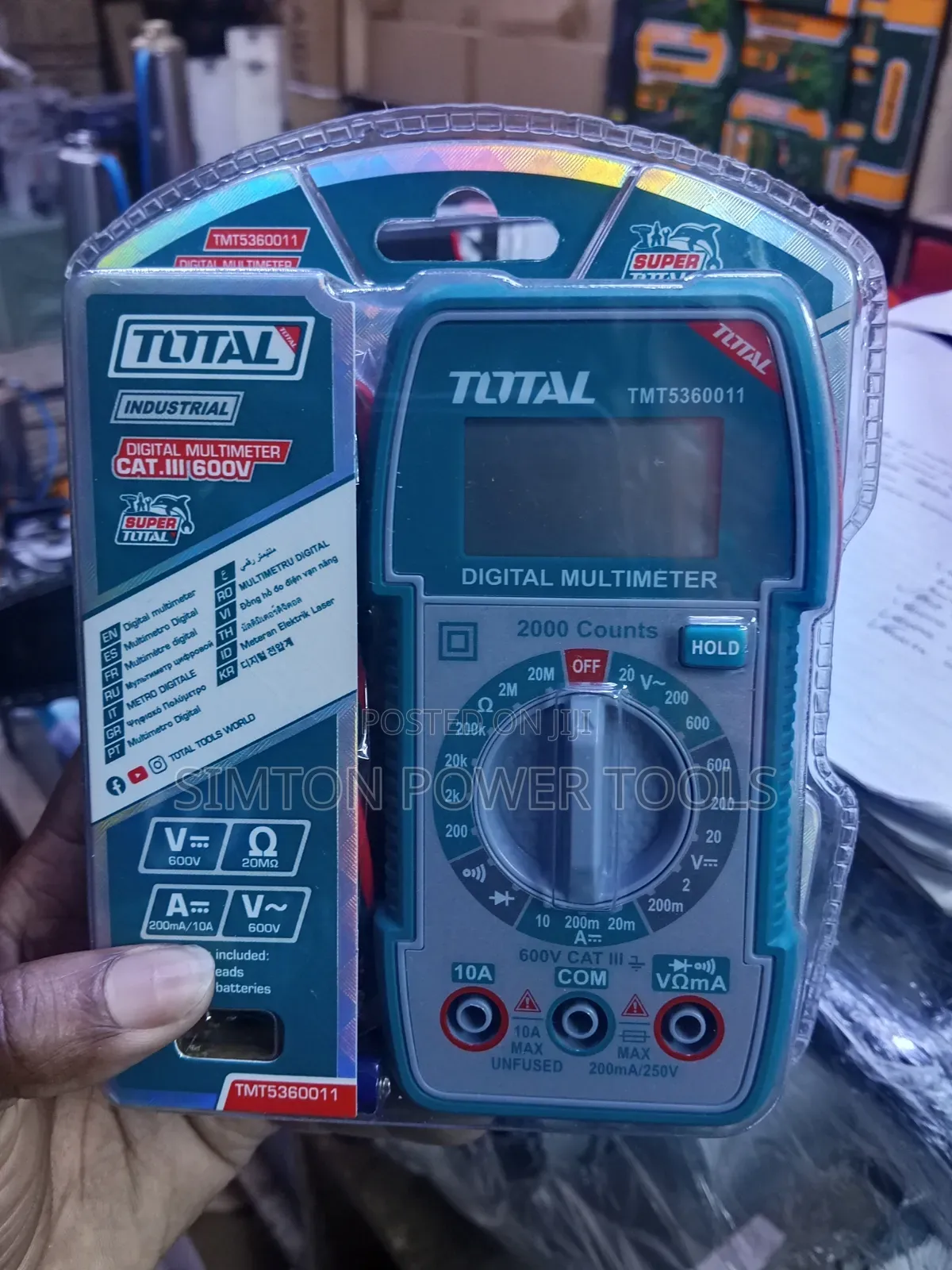 Best Quality 600v Cat111 Digital Multimeter