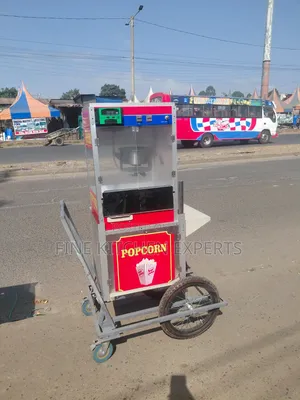 Advanced Solar Popcorn Machine