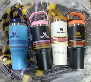 900ml Stanley Up Handle Stainless Steel Tumbler Water Bottle