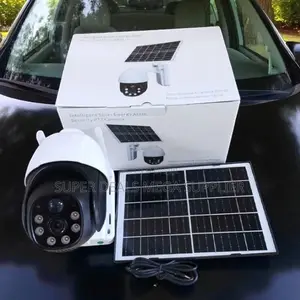 Two-Way Audio 20mp Ultra Hd 4g PTZ Rotating Solar Camera