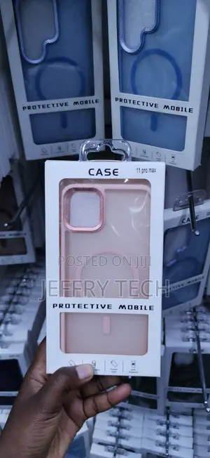 iPhone 11 Pro Max Frosted Pink Case