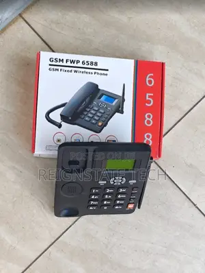 GSM FWP 6588 Dual Sim Desk Fixed Wireless Phone