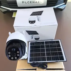 Motion Detection 20mp Ultra Hd 4g PTZ Rotating Solar Camera