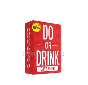 Do or Drink Date Night Edition ,Game Where Daring Love Meets Laughter