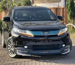Toyota Harrier 2018 Black