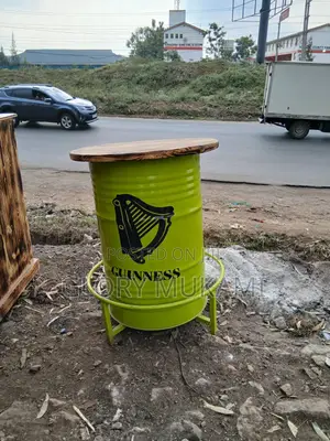 Bar Barrel Tables