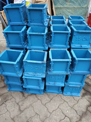 Cast Iron Concrete Cube Mold (15cm*15cm) for Testing Concrete