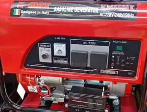 Good Quality and Guaranteed Ki-Max Generator/Reliable 3kva Generator