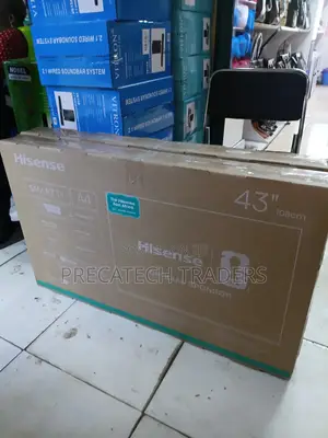 Hisense 43" Led Smart Tv – Youtube, Netflix Dolby Audio