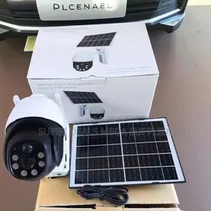 Remote Pan and Tilt 20mp Ultra Hd 4g PTZ Rotating Solar Camera