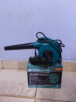 Power Action Electric Blower/450w Air Blower Machine