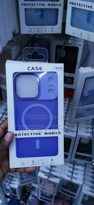 iPhone 17 Pro Max,Purple Frosted Silicone Case