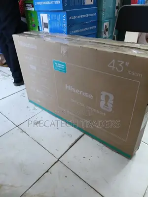 Hisense 43 Inch Smart Tv – 24 Months Warranty
