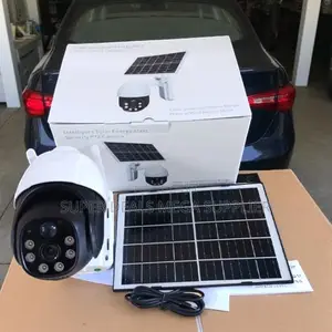 360-Degree Rotation 20mp Ultra Hd 4g PTZ Rotating Solar Camera