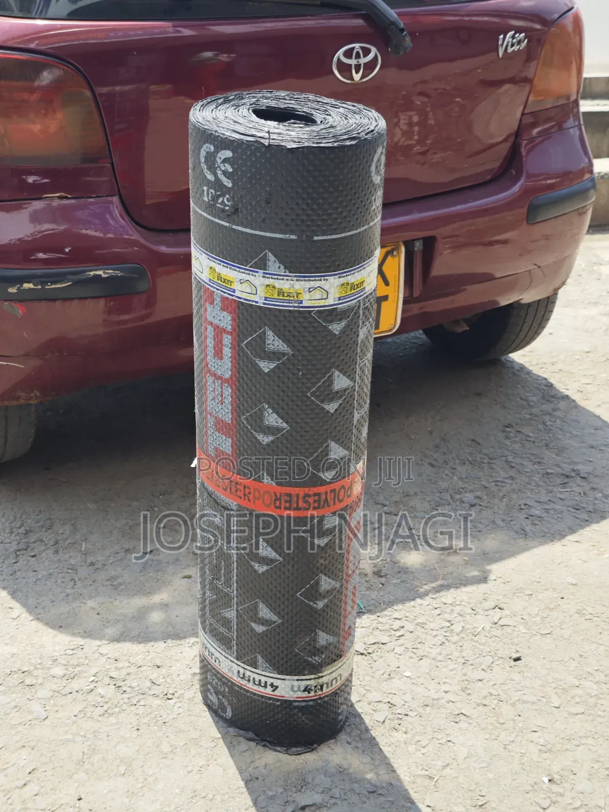 Dr. Fixit Insutech 3mm 4.5kg/M Polyester Waterproofing Membrane