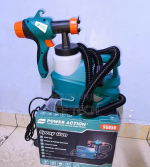 Power Action Spray Gun/850w Paint Sprayer