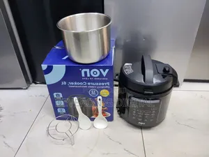 *Von Pressure Cooker With Stainless Steel Pot