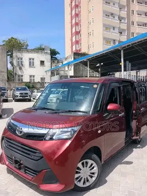 Toyota Tank 2019 Red