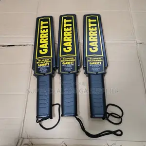 Robust Garret Super Scanner Hand-held Metal Detector Scanner