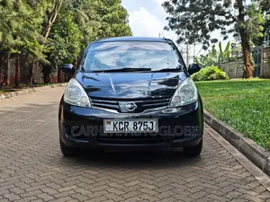 Nissan Note 2011 Black