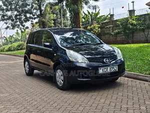 Nissan Note 2011 Black