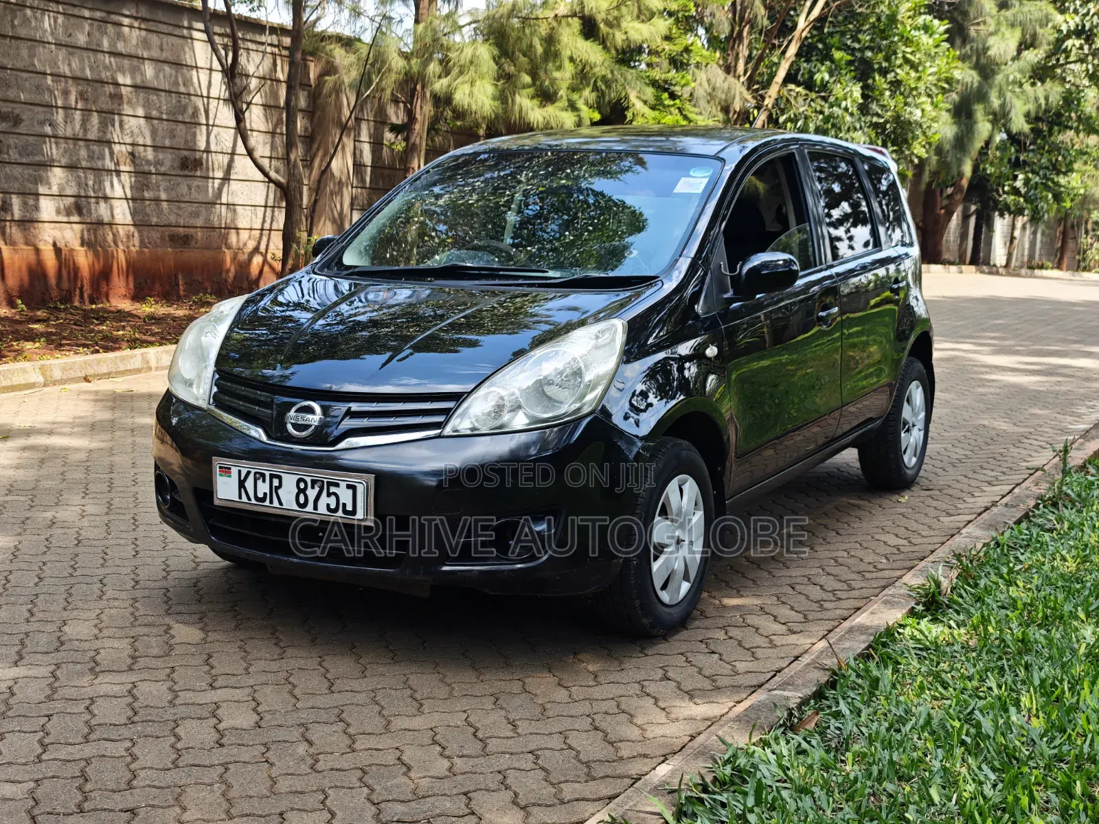 Nissan Note 2011 Black