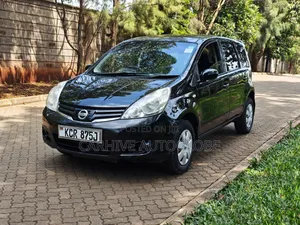 Nissan Note 2011 Black