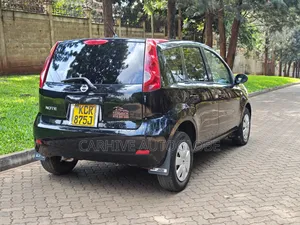 Nissan Note 2011 Black