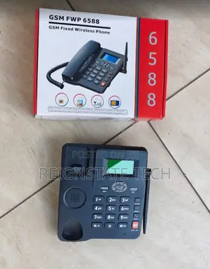 6588 GSM Fixed Wireless Desk Phone – Quad Band