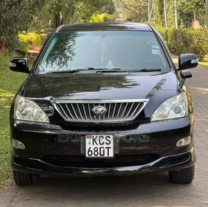 Toyota Harrier 2011 Black