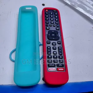 Original Hisense En2b27 Tv Remote With Silicone Case Batteries