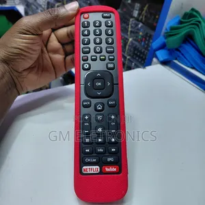 Original Hisense En2b27 Tv Remote With Silicone Case Batteries