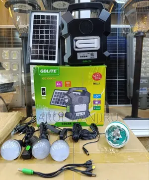 New Gd-1000a Solar Lighting System/Gd Solar Light