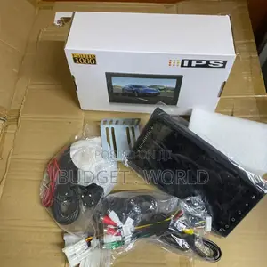 Hd 8 Inch Android Car Screen – Multimedia Navigation Player With Blue