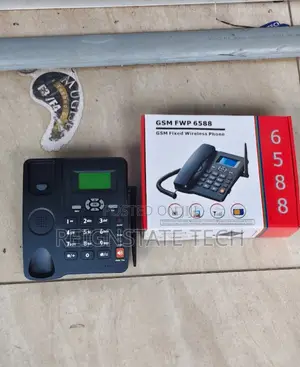 New 6588 GSM Office Desk Phone – Wireless Communication