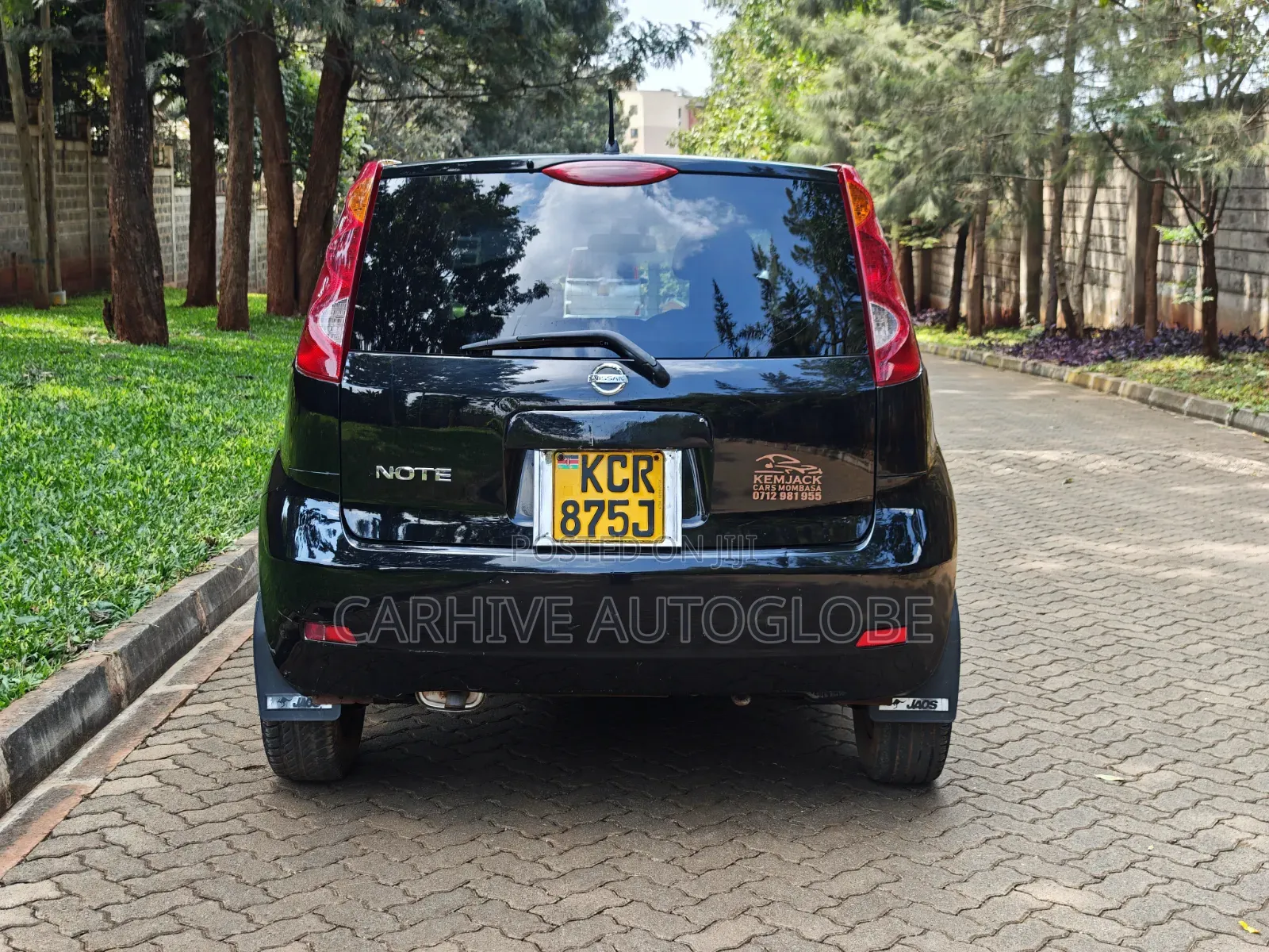 Nissan Note 2011 Black