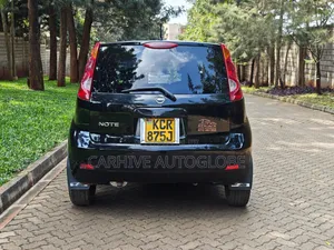 Nissan Note 2011 Black