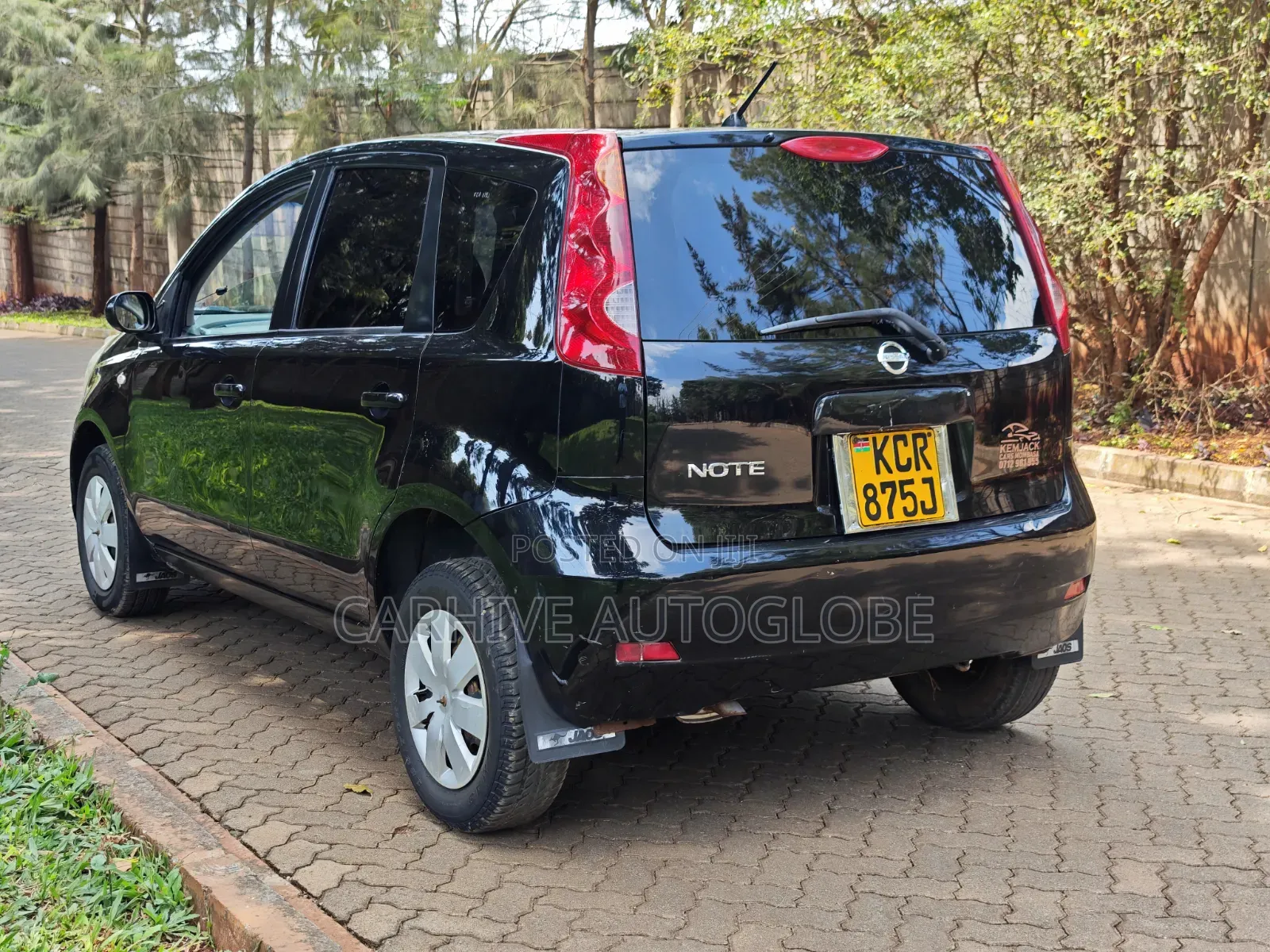 Nissan Note 2011 Black