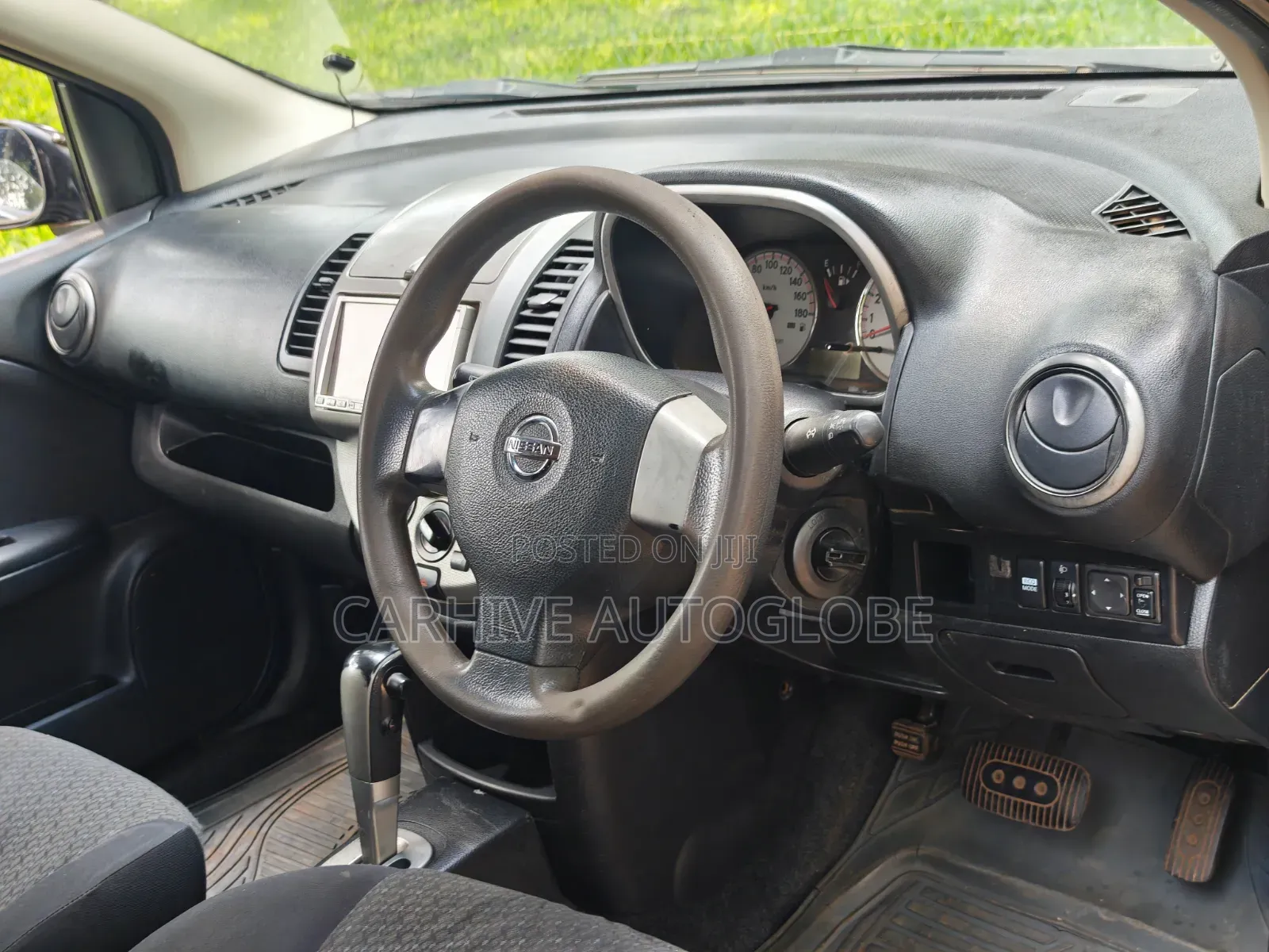Nissan Note 2011 Black