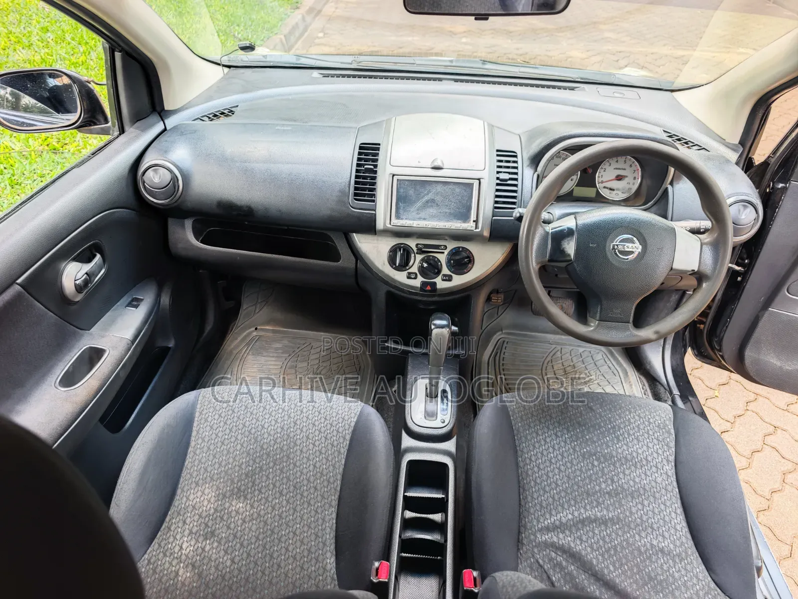 Nissan Note 2011 Black
