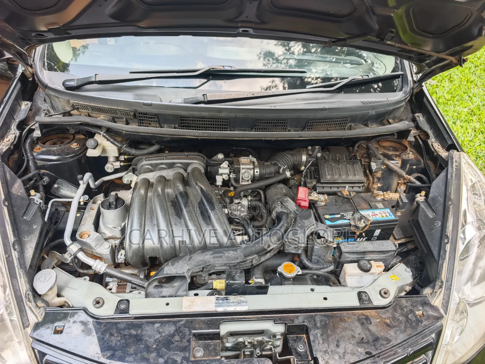 Nissan Note 2011 Black