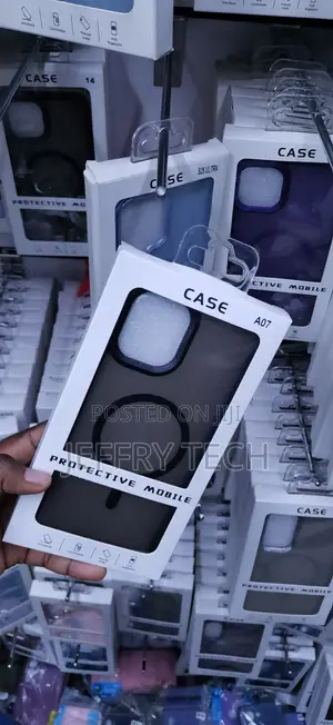 Samsung Galaxy A07 Transparent Camera Lens Shielding Case