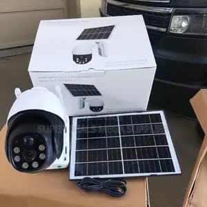 Live View Streaming 20mp Ultra Hd 4g PTZ Rotating Solar Camera